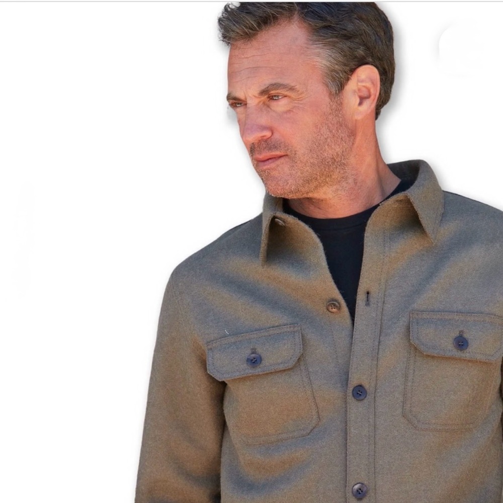 Alicia Adams Alpaca Osborne Jacket for Men